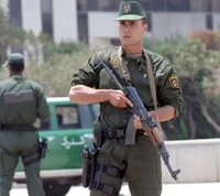 gendarmeria argelina