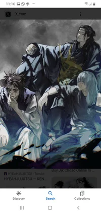 Choso kenjaku mahito