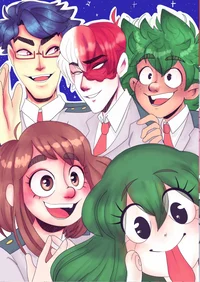 Deku squad 