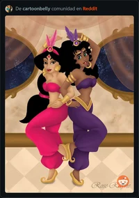 Jasmine and esmerald