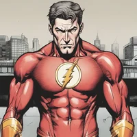 Barry and Iris allen