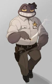 Sheriff Toadster 