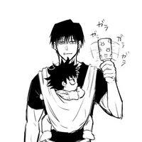 Megumi and Toji
