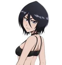 Cheating Rukia 