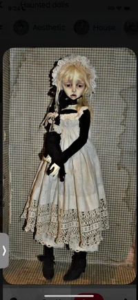 Your haunted doll