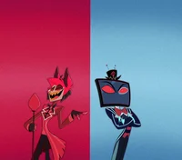 Alastor and Vox 