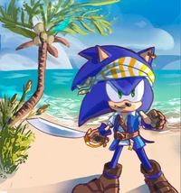 Pirate Sonic