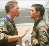 Iceman And Maverick