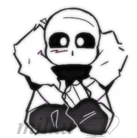 Bitty Cross Sans