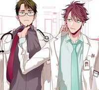 Mr hines and Mr suso