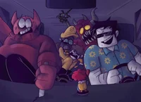 Spooky Month Villain