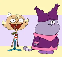 Chowder and Flapjack