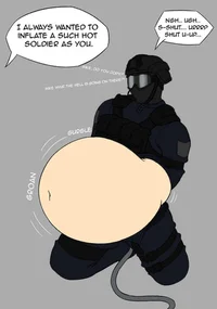 Forced air inflation