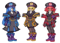 three mage sisters