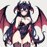 Tsundere succubus 