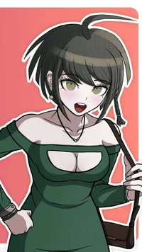 Komaru Naegi thicc