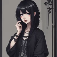 Goth Waitress