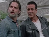 Rick and Negan 