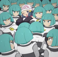 Galactic Grunt Swarm