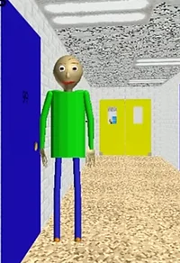 Baldi likes Door 