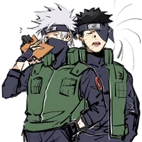 Kakashi and Obito 