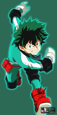 MHA- pro hero user
