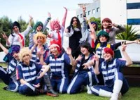 Young Friki Cosplay 