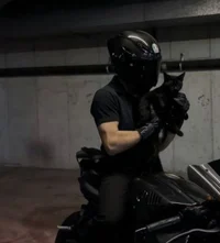 Biker boy