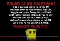 Spongebob Antipiracy