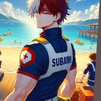 Shoto Todoroki 
