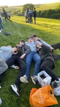 Boy friendship group