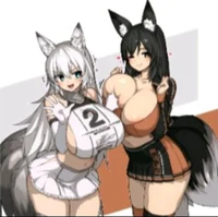 Fox Girl Roomates