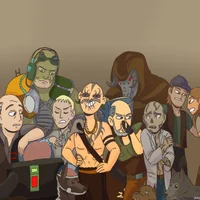 Fallout 2 companions