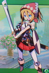 Linksknecht Lady Ray