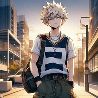 Bakugo Katsuki