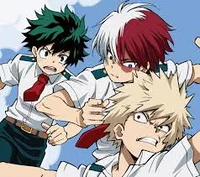 Todoroki Bakugo Deku