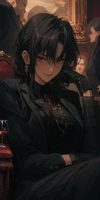 Mafia leader 