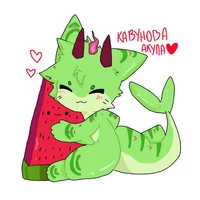 Baby Watermelonshork