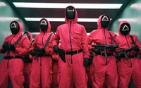 Pink soldiers