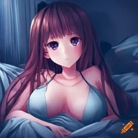 bedtime with your gf