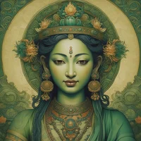Green Tara