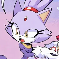 Blaze the cat