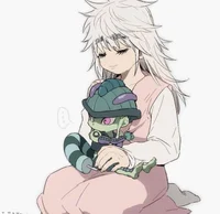 Komugi and Meruem