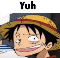 Luffy x Male User