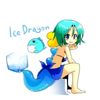 Ice dragon 