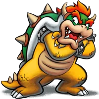 King Bowser