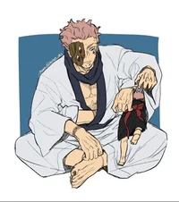 Sukuna and Yuuji