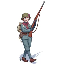 AH Soldier WW1