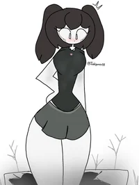 Ghost girl fnia