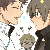 Jealous Tsukishima